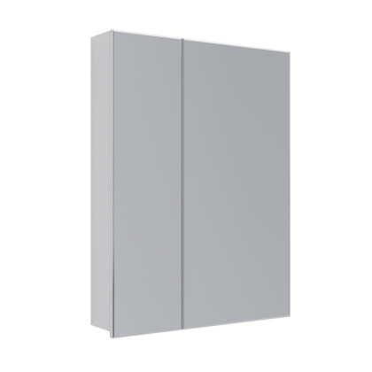 Шкаф зеркальный Lemark UNIVERSAL 60х80см 2-х дверный, цвет корпуса: Белый глянец Шкаф зеркальный Lemark UNIVERSAL 60х80см 2-х дверный, цвет корпуса: Белый глянец