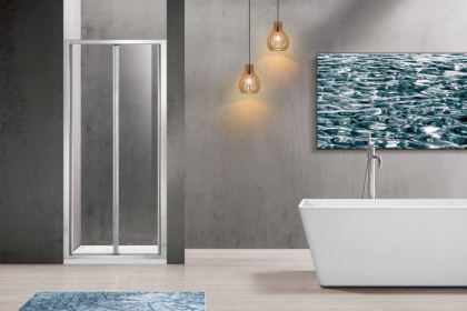 Душевая дверь Garda VDB-1G800CL, 800, хром, стекло прозрачное