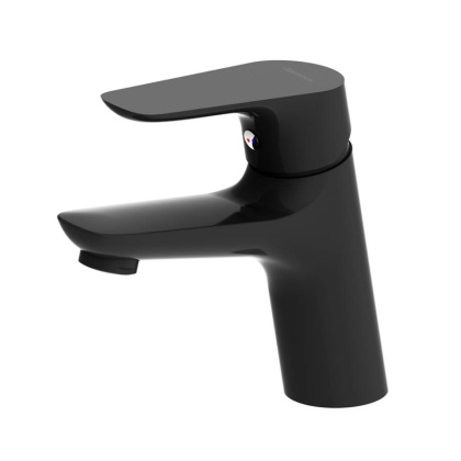 770210301 Jupiter, Смеситель для умывальника, Черный