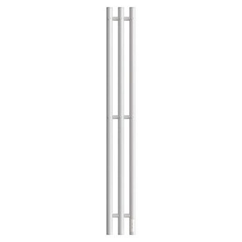 Полотенцесушитель электрический Point Деметра PN12822W П3 120x1200 диммер справа, белый Полотенцесушитель электрический Point Деметра PN12822W П3 120x1200 диммер справа, белый