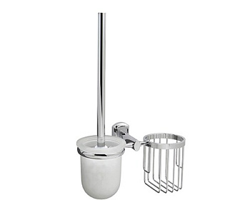 Oder K-3035 Держатель освежителя и щетки для унитаза Oder K-3035 Держатель освежителя и щетки для унитаза