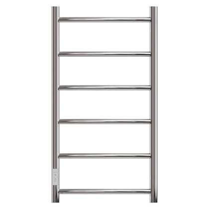 Полотенцесушитель электрический Point Афина PN04758 П6 500x800 диммер слева, хром Полотенцесушитель электрический Point Афина PN04758 П6 500x800 диммер слева, хром