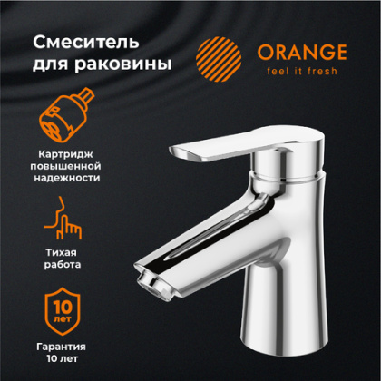 Смеситель для раковины Orange Tony M54-021cr Смеситель для раковины Orange Tony M54-021cr