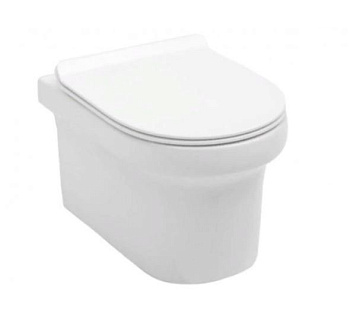 Унитаз подвесной Aquanet Rimless Nova-W BL-101N-WHT Унитаз подвесной Aquanet Rimless Nova-W BL-101N-WHT