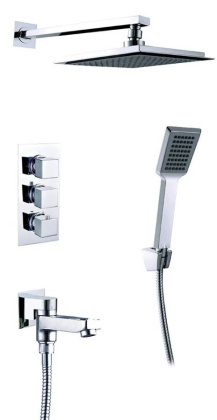 Душевая система Timo Tetra-Thermo SX-0199/00 chrome Душевая система Timo Tetra-Thermo SX-0199/00 chrome