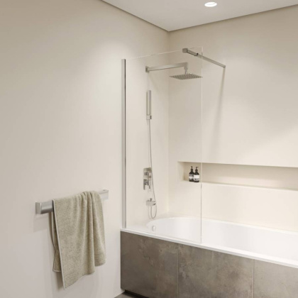 Шторка на ванну RGW SC-052, RGW 35115209-11