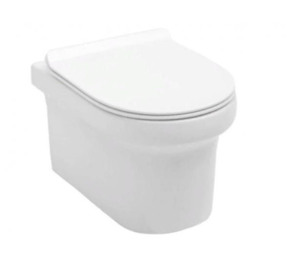 Унитаз подвесной Aquanet Rimless Nova-W BL-101N-WHT Унитаз подвесной Aquanet Rimless Nova-W BL-101N-WHT