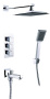 Душевая система Timo Tetra-Thermo SX-0199/00 chrome Душевая система Timo Tetra-Thermo SX-0199/00 chrome