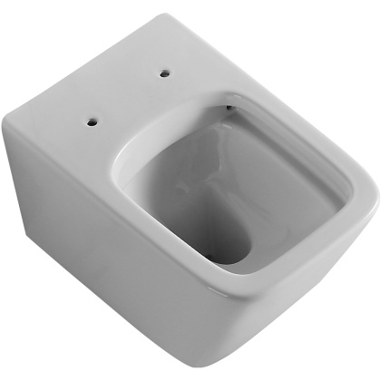 Унитаз подвесной безободковый Creto Logan L2 белый - (крышка в комплекте) 1002-001-L2W Унитаз подвесной безободковый Creto Logan L2 белый - (крышка в комплекте) 1002-001-L2W