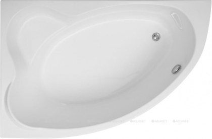 Акриловая ванна Aquanet Lyra 150x100 L Акриловая ванна Aquanet Lyra 150x100 L