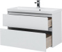 Мебель для ванной Aquanet Гласс 100 белый Мебель для ванной Aquanet Гласс 100 белый