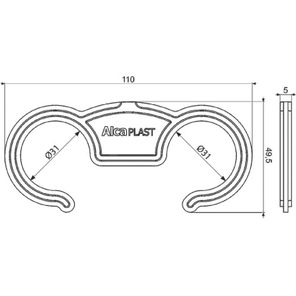 Держатель гибкого соединения Держатель гибкого соединения
