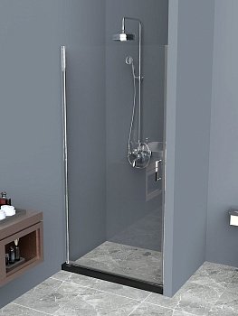 Душевая дверь BelBagno UNO-B-1-100-C-Cr Душевая дверь BelBagno UNO-B-1-100-C-Cr