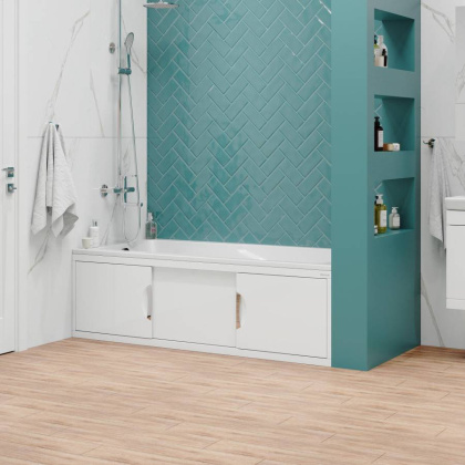 Экран под ванну Onika Лагуна 150 белый