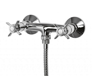 LORD-DS-01 Смеситель для душа Исполнение: Хром, Ручки: Хром 
