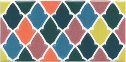 Декор HGD\A324\16000 Алькасар 7.4*15*9.2 (уп\36шт), шт