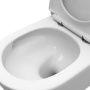 UNO-TOR Унитаз подвесной, безободковый, с системой смыва "Торнадо", с сиденьем soft close, BB5177CH-TOR/SC UNO-TOR Унитаз подвесной, безободковый, с системой смыва "Торнадо", с сиденьем soft close, BB5177CH-TOR/SC