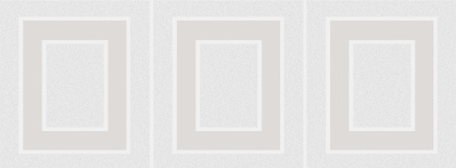 Декор MLD\A68\15000 Вилланелла геометрия белый 15*40 (1уп/10шт), шт