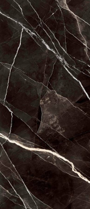 Керамогранит GRANDE MARBLE LOOK CALACATTA BLACK LUX RT 120х278