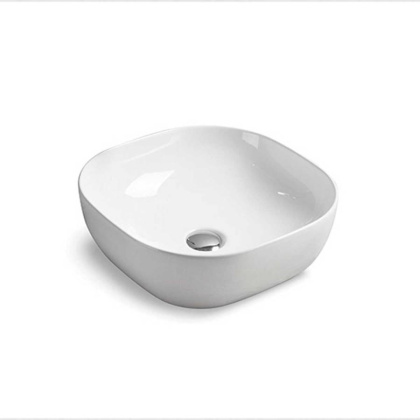 Раковина керамическая Vincea VBS-103, 420*420*140, накладная, цвет белый Раковина керамическая Vincea VBS-103, 420*420*140, накладная, цвет белый