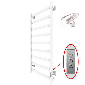 Полотенцесушитель Пэк сп 20 кв 100х50 белый ВГП Полотенцесушитель Пэк сп 20 кв 100х50 белый ВГП