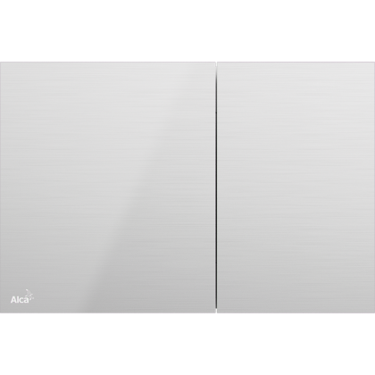 Кнопка управления для скрытых систем инсталляции, нержавеющая сталь-полумат 