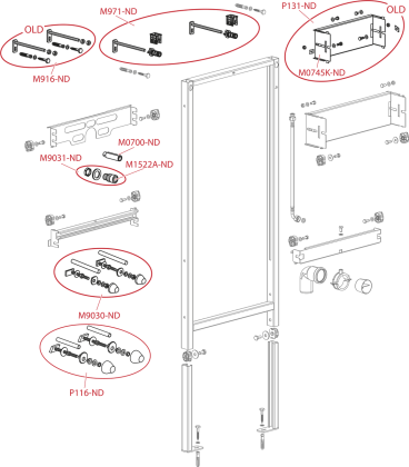 Монтажная рама для писсуара и сенсор