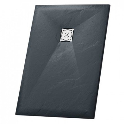 Душевой поддон RGW ST-159G 90 x 150 см, прямоугольный, из искусственного камня, графит, 16152915-02 Душевой поддон RGW ST-159G 90 x 150 см, прямоугольный, из искусственного камня, графит, 16152915-02