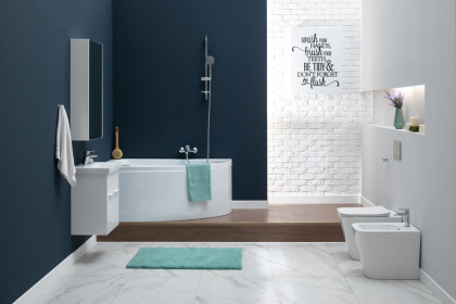Зеркало-шкаф Aquanet Августа 50 белый Зеркало-шкаф Aquanet Августа 50 белый