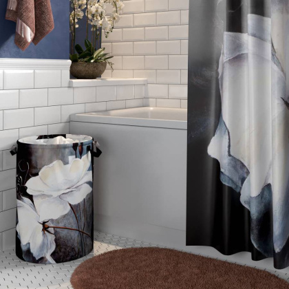 Корзина для белья Ammer, 37х37х55 см, WB-702