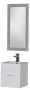 Мебель для ванной Aquanet Нота 40 белый Мебель для ванной Aquanet Нота 40 белый