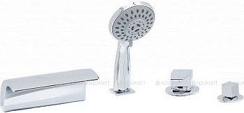 Смеситель на борт ванны Aquanet A8