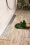 Душевой лоток 65 см Creto Zigzag CRE-650 ZN с решеткой, хром Душевой лоток 65 см Creto Zigzag CRE-650 ZN с решеткой, хром