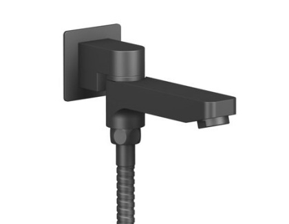 Душевая система Timo Selene SX-3069/03SM скрытого монтажа, черная матовая