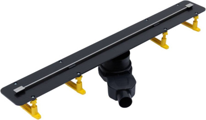 Душевой лоток Allen Brau Liberty 9.50002.SS 800 мм