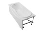 Акриловая ванна Aquanet Viola NEW 180x75 (с каркасом)