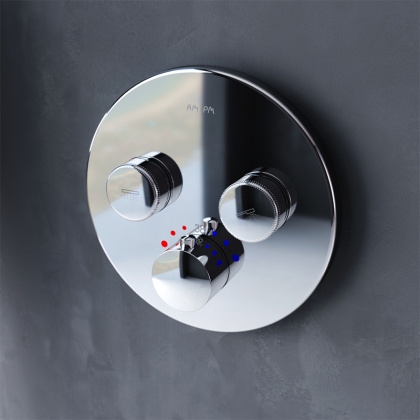 Смеситель Для ванны и душа с термостатом, монтируемый в стену F50A85700 Inspire 2.0