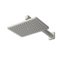 SLIDER-VDSET-GM Душевой комплект встраиваемый с изливом (смеситель, верхний душ, ручной душ со шлангом, излив, штуцер с держателем), оружейная сталь SLIDER-VDSET-GM Душевой комплект встраиваемый с изливом (смеситель, верхний душ, ручной душ со шлангом, излив, штуцер с держателем), оружейная сталь