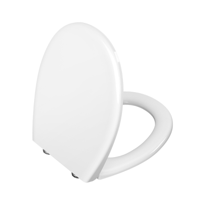 Универсальное сиденье для унитаза дюропласт с микролифтом Универсальное сиденье для унитаза дюропласт с микролифтом