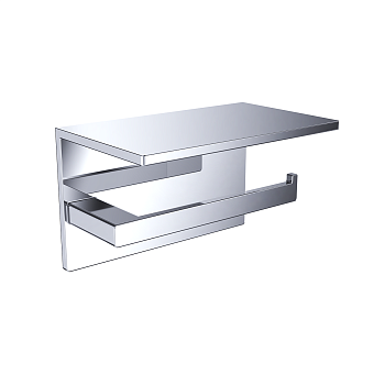 Бумагодержатель в комплекте с креплением Pisa хром 3011-0005, шт