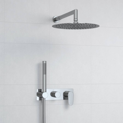 A16116 Встраиваемый комплект для ванны с верхней насадкой, лейкой