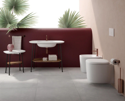 Подвесной безободковый унитаз Plural Rim-Ex, цвет Матовый Белый Подвесной безободковый унитаз Plural Rim-Ex, цвет Матовый Белый