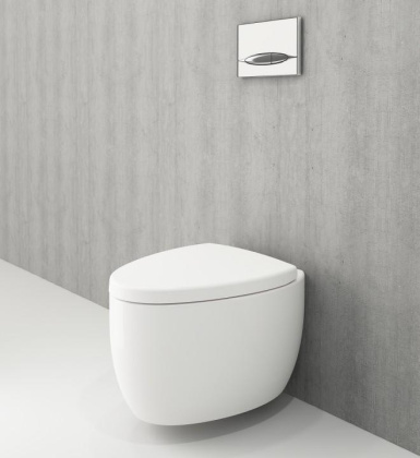 Чаша унитаза подвесного Bocchi Etna 1116-001-0129 белая Чаша унитаза подвесного Bocchi Etna 1116-001-0129 белая