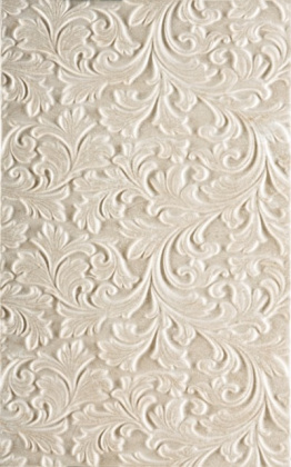 Fresco Декор кремовый матовый K085490 - 250х400 мм_72 Fresco Декор кремовый матовый K085490 - 250х400 мм_72