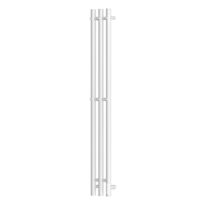 Полотенцесушитель электрический Point Деметра PN12822W П3 120x1200 диммер справа, белый Полотенцесушитель электрический Point Деметра PN12822W П3 120x1200 диммер справа, белый