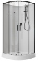 Душевая кабина Aquanet Passion EVO R Black 80x80 Душевая кабина Aquanet Passion EVO R Black 80x80