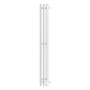 Полотенцесушитель электрический Point Деметра PN12822W П3 120x1200 диммер справа, белый Полотенцесушитель электрический Point Деметра PN12822W П3 120x1200 диммер справа, белый