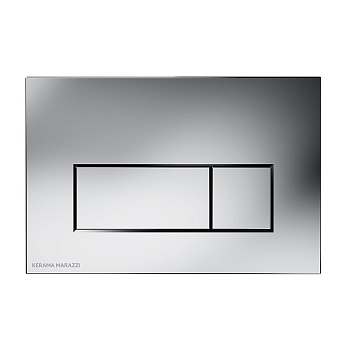 Кнопка управления для скрытых систем инсталляции, xром-глянец  M571KM