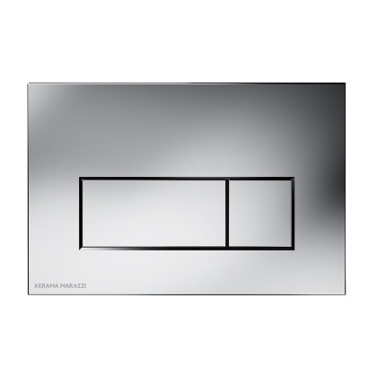 Кнопка управления для скрытых систем инсталляции, xром-глянец  M571KM