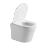 Унитаз подвесной Piatti VT1-11S, цвет белый, ультратонкое soft-close сиденье Унитаз подвесной Piatti VT1-11S, цвет белый, ультратонкое soft-close сиденье